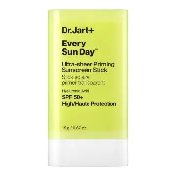 Every Sun Day Stick Solaire Primer Transparent SPF50+ 19g - DR JART - Soin - Visuel 1