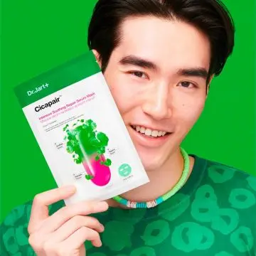 Cicapair Masque Tissu Réparateur Apaisant Intensif 25g - DR JART - Soin - Visuel 3