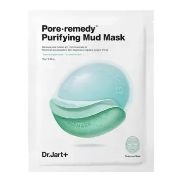 Pore Remedy Masque Tissu Purifiant 13g - DR JART - Soin - Visuel 1