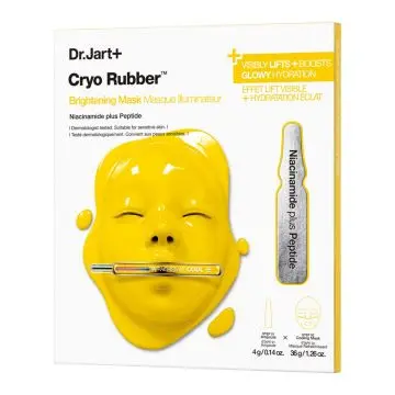 Cryo Rubber Masque Tissu Illuminateur 40g - DR JART - Soin - Visuel 1