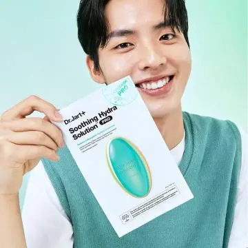 Soothing Hydra Solution Masque Tissu Apaisant 26g - DR JART - Soin - Visuel 3