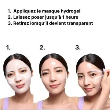 Hydro Firming Mask Masque Tissu Raffermissant 30g - DR JART - Soin - Visuel 3