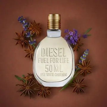 Fuel for Life Eau de Toilette 50ml - Diesel - Parfum - Visuel 2