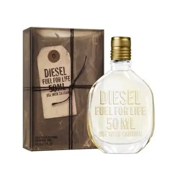Fuel for Life Eau de Toilette 50ml - Diesel - Parfum - Visuel 4