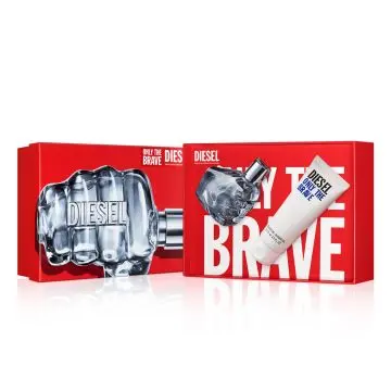Coffret Only The Brave Eau de Toilette 50ml & Gel Douche  - Diesel - Parfum - Visuel 2