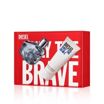 Coffret Only The Brave Eau de Toilette 50ml & Gel Douche  - Diesel - Parfum - Visuel 3
