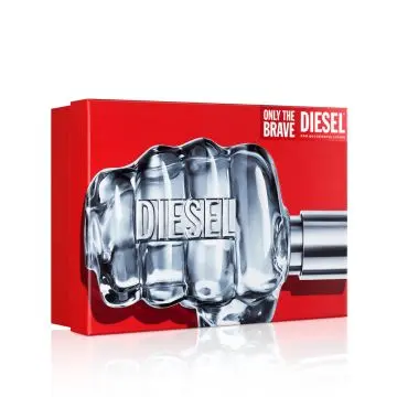 Coffret Only The Brave Eau de Toilette 50ml & Gel Douche  - Diesel - Parfum - Visuel 4