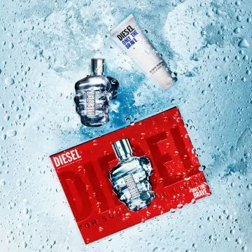 Coffret Only The Brave  Eau de Toilette 50ml & Gel douche   - Diesel - Parfum - Visuel 2