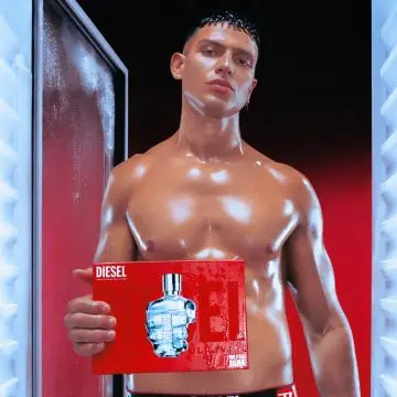 Coffret Only The Brave  Eau de Toilette 50ml & Gel douche   - Diesel - Parfum - Visuel 4