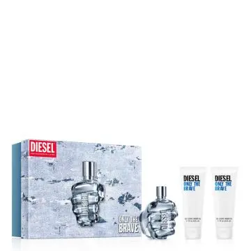 Coffret Only The Brave Eau De Toilette 125ml & 2 Gels Douche  - Diesel - Parfum - Visuel 1