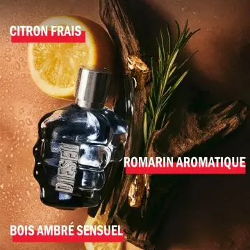 Coffret Only The Brave Eau De Toilette 125ml & 2 Gels Douche  - Diesel - Parfum - Visuel 4