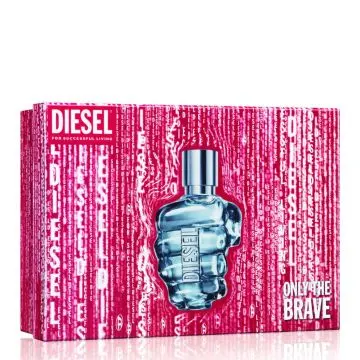 Coffret Only the Brave Eau De Toilette 50ml & Gel Douche  - Diesel - Parfum - Visuel 2