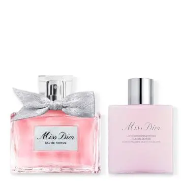 Coffret Miss Dior Eau de Parfum 50ml & Lait Corps  - Dior - Parfum - Visuel 2
