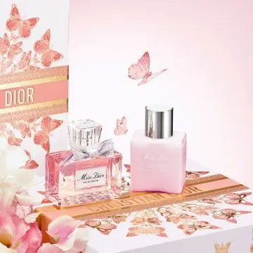 Coffret Miss Dior Eau de Parfum 50ml & Lait Corps 