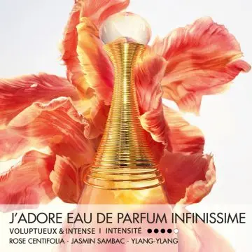 J'adore Eau de Parfum Infinissime Flacon 50ml - Dior - Parfum - Visuel 3
