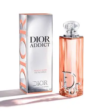 Dior Addict Peachy Glow Eau de Parfum 50ml - Dior - Parfum - Visuel 2
