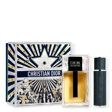 Coffret Dior Homme Eau de Toilette 100ml & Vaporisateur de Voyage  - Dior - Parfum - Visuel 1