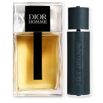 Coffret Dior Homme Eau de Toilette 100ml & Vaporisateur de Voyage  - Dior - Parfum - Visuel 2