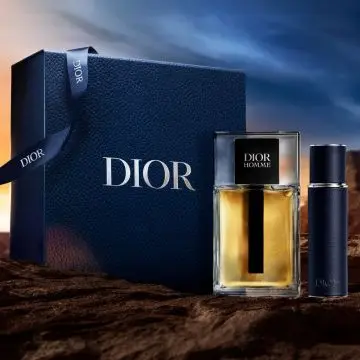 Coffret Dior Homme Eau de Toilette 100ml & Format Voyage 