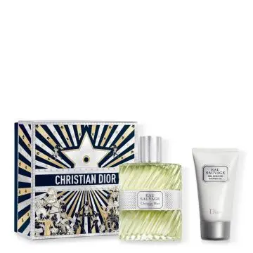 Coffret Eau Sauvage Eau de Toilette 100ml & Gel Douche  - Dior - Parfum - Visuel 1
