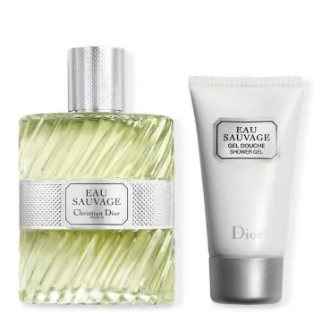 Coffret Eau Sauvage Eau de Toilette 100ml & Gel Douche  - Dior - Parfum - Visuel 2