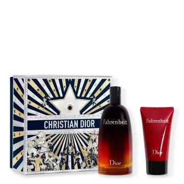 Coffret Fahrenheit Eau de Toilette 100ml & Gel Douche  - Dior - Parfum - Visuel 1