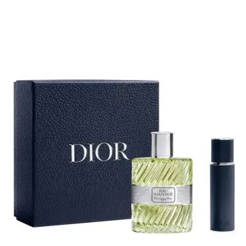 Coffret Eau Sauvage Eau de Toilette 100ml & Format Voyage 