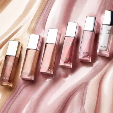 Forever Glow Maximizer Highlighter Liquide Longue Tenue Nude - Dior - Maquillage - Visuel 4