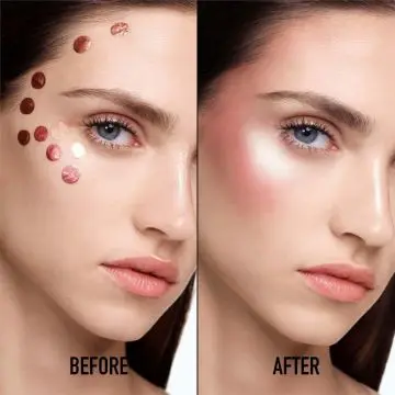 Forever Glow Maximizer Highlighter Liquide Longue Tenue Flame - Dior - Maquillage - Visuel 3