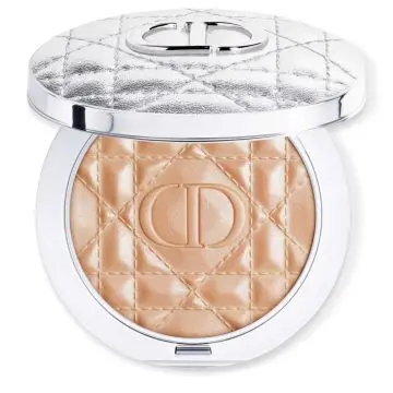 Forever Glow Luminizer Highlighter Infusé d'Acide Hyaluronique 01 Nude Halo - Dior - Maquillage - Visuel 1