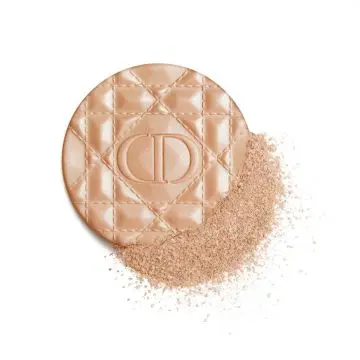 Forever Glow Luminizer Highlighter Infusé d'Acide Hyaluronique 01 Nude Halo - Dior - Maquillage - Visuel 2