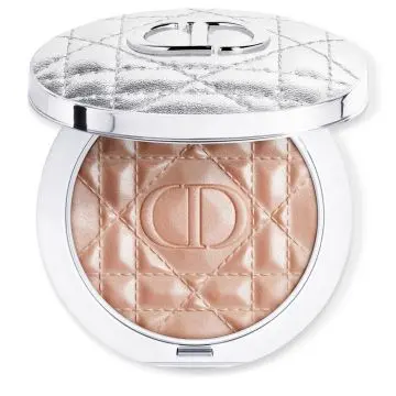 Forever Glow Luminizer Highlighter Infusé d'Acide Hyaluronique 02 Gold Halo - Dior - Maquillage - Visuel 1
