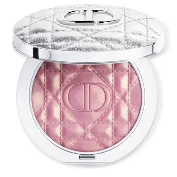 Forever Glow Luminizer Highlighter Infusé d'Acide Hyaluronique 04 Pink Strobe - Dior - Maquillage - Visuel 1