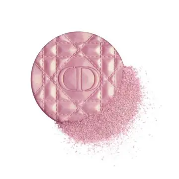 Forever Glow Luminizer Highlighter Infusé d'Acide Hyaluronique 04 Pink Strobe - Dior - Maquillage - Visuel 2