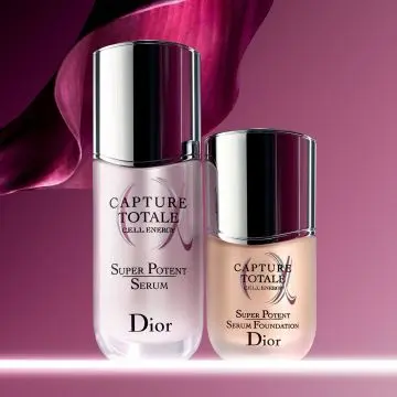 Capture Totale Super Potent Serum Foundation Fond de teint sérum correcteur anti-âge - SPF 20 PA++ 3N Neutral - Dior - Maquillage - Visuel 4
