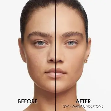 Dior Forever Skin Wear Fond de Teint Mat Naturel - Haute Tenue 24h 2 Warm - Dior - Maquillage - Visuel 2