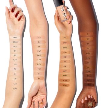 Dior Forever Skin Wear Fond de Teint Mat Naturel - Haute Tenue 24h 