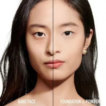 Dior Forever Cushion Powder Poudre Libre Soin Ultra-fine & Fraîche - Transparence & Perfection Longue Tenue 010 Fair - Dior - Maquillage - Visuel 2