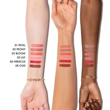 Forever Blush Soft Filter Blush Liquide Fouetté Fini Mat Lumineux 01 Petal - Dior - Maquillage - Visuel 3