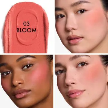 Forever Blush Soft Filter Blush Liquide Fouetté Fini Mat Lumineux 03 Bloom - Dior - Maquillage - Visuel 2