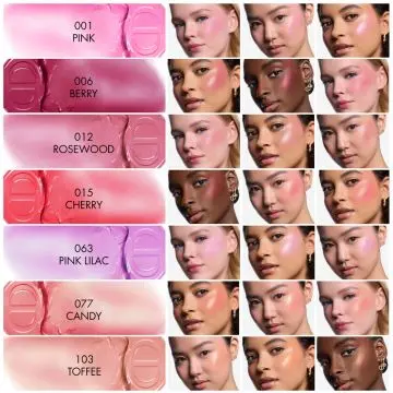 Dior Backstage Rosy Glow Stick - Blush Stick Éclat & Couleur Activée par le pH 