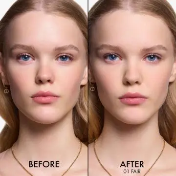 Forever Nude Matte Filter Poudre Fixatrice Floutante Fini Mat Lumineux 01 Fair - Dior - Maquillage - Visuel 3