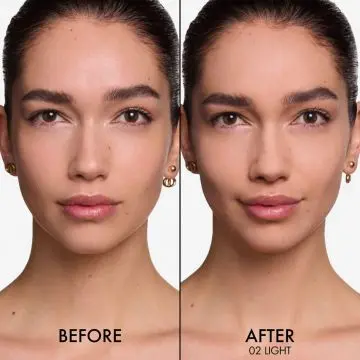 Forever Nude Matte Filter Poudre Fixatrice Floutante Fini Mat Lumineux 02 Light - Dior - Maquillage - Visuel 3