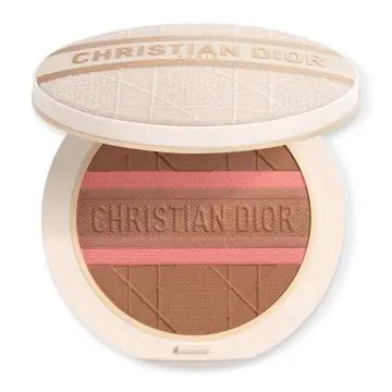 Dior Forever Natural Bronze Glow - Poudre Bonne Mine Fini Ensoleillé 052 Rosy Bronze - Dior - Maquillage - Visuel 1