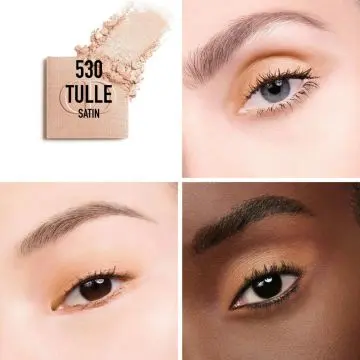 Diorshow Mono Couleur Fard à Paupières Haute Couleur & Longue Tenue 530 Tulle - Dior - Maquillage - Visuel 2