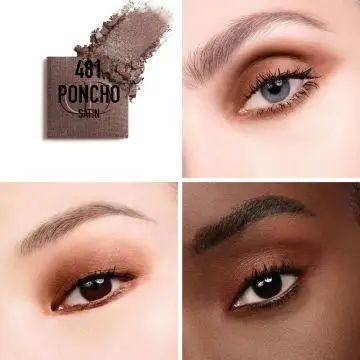 Diorshow Mono Couleur Fard à Paupières Haute Couleur & Longue Tenue 573 Nude Dress - Dior - Maquillage - Visuel 2