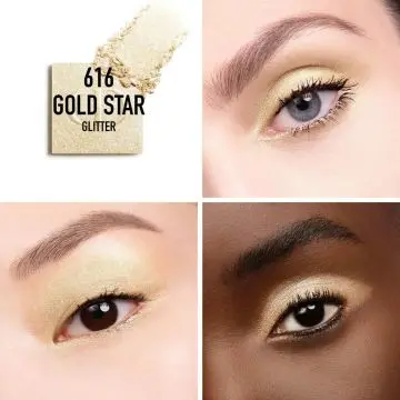 Diorshow Mono Couleur Fard à Paupières Haute Couleur & Longue Tenue 616 Gold Star - Dior - Maquillage - Visuel 2