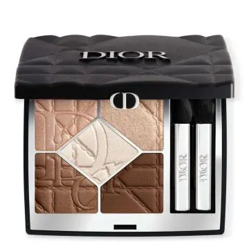 Diorshow 5 Couleurs - Édition Limitée Fards à Paupières Longue Tenue 557 Brown Cachemire - Dior - Maquillage - Visuel 1