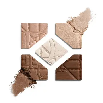 Diorshow 5 Couleurs - Édition Limitée Fards à Paupières Longue Tenue 557 Brown Cachemire - Dior - Maquillage - Visuel 2