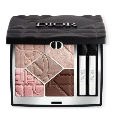 Diorshow 5 Couleurs - Édition Limitée Fards à Paupières Longue Tenue 647 Silk Taupe - Dior - Maquillage - Visuel 1